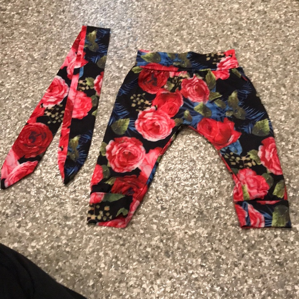 Baby girl pants